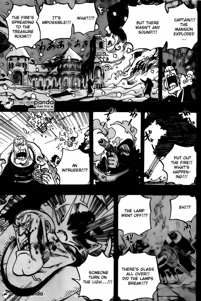 One Piece Chapter 765 page 16
