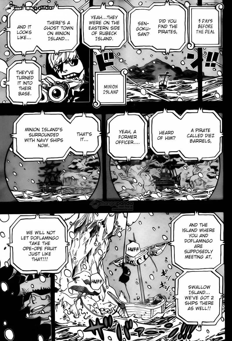 One Piece Chapter 765 page 12