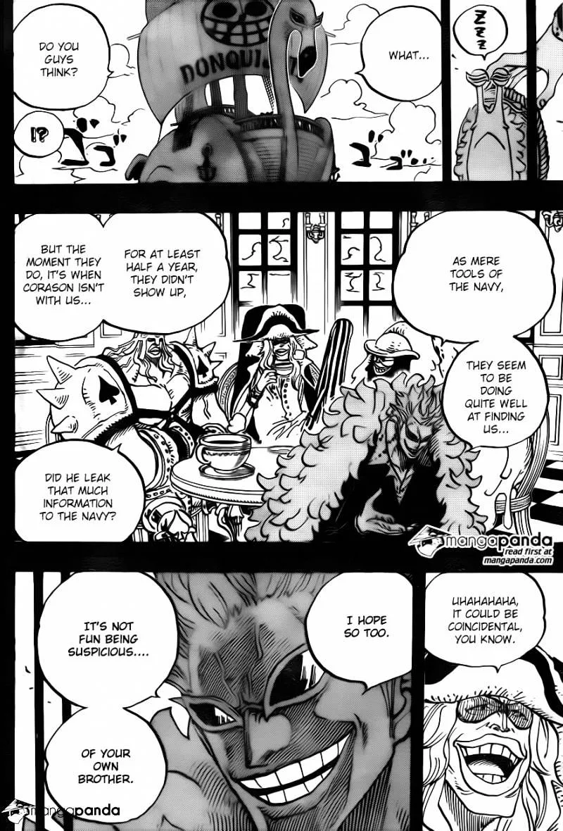 One Piece Chapter 765 page 5