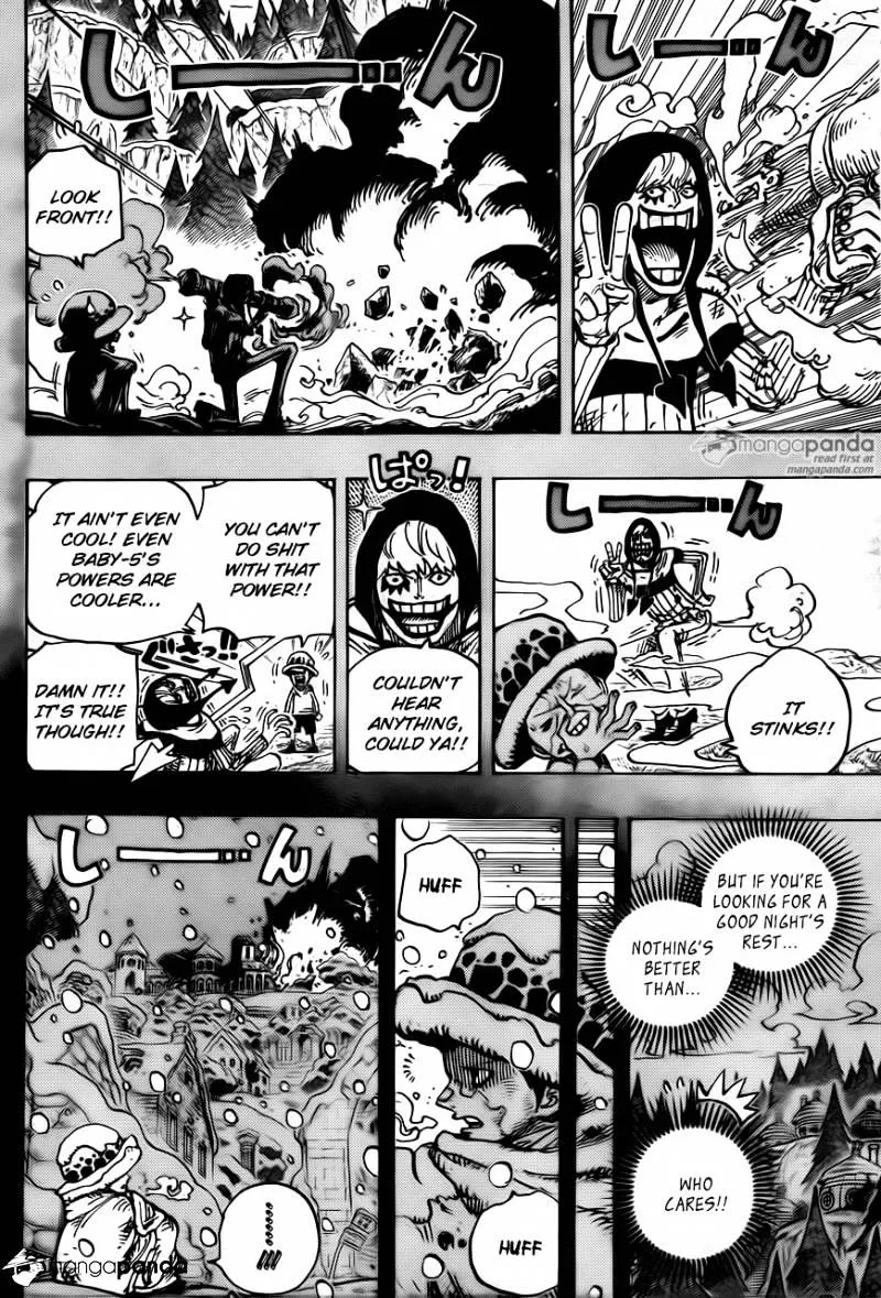 One Piece Chapter 765 page 15