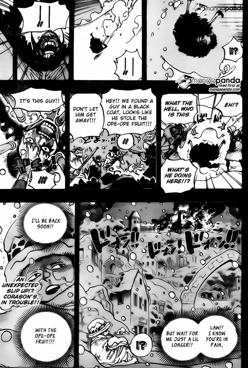 One Piece Chapter 765 page 18
