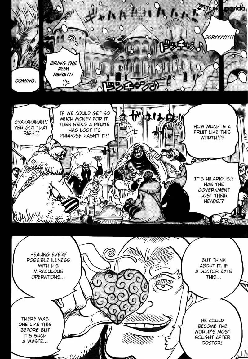One Piece Chapter 765 page 13