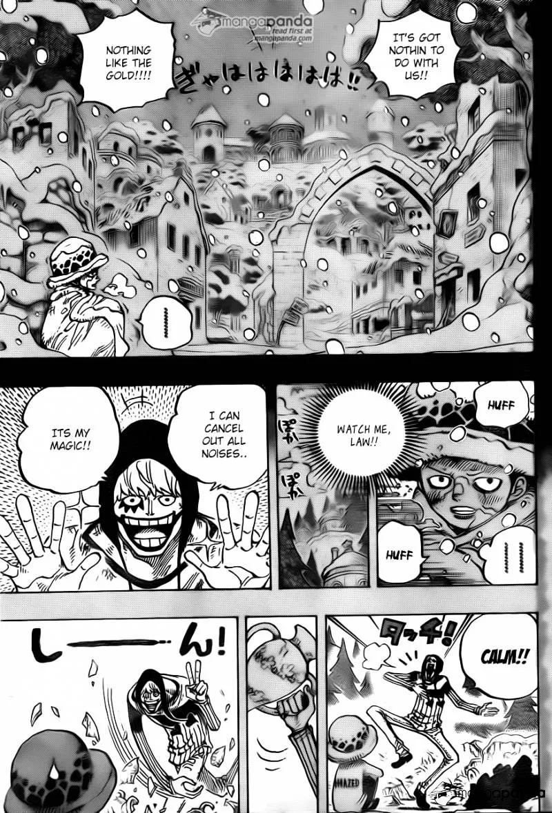 One Piece Chapter 765 page 14