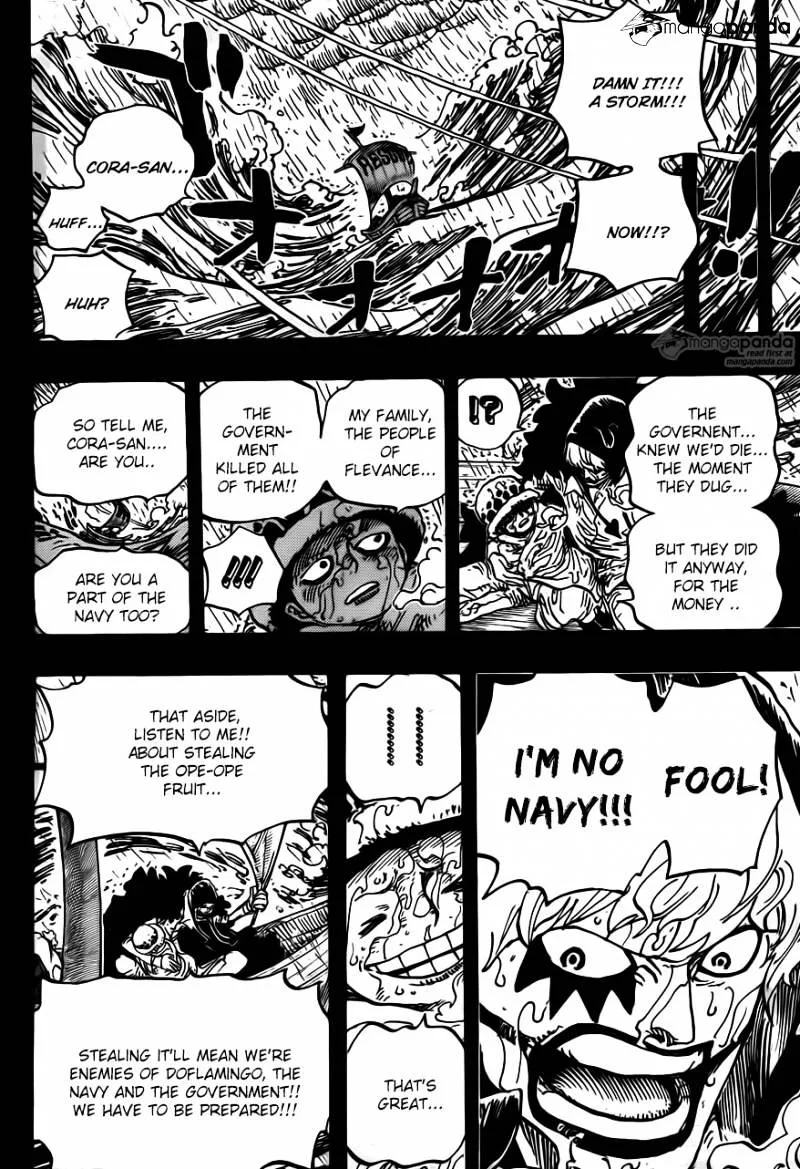One Piece Chapter 765 page 11