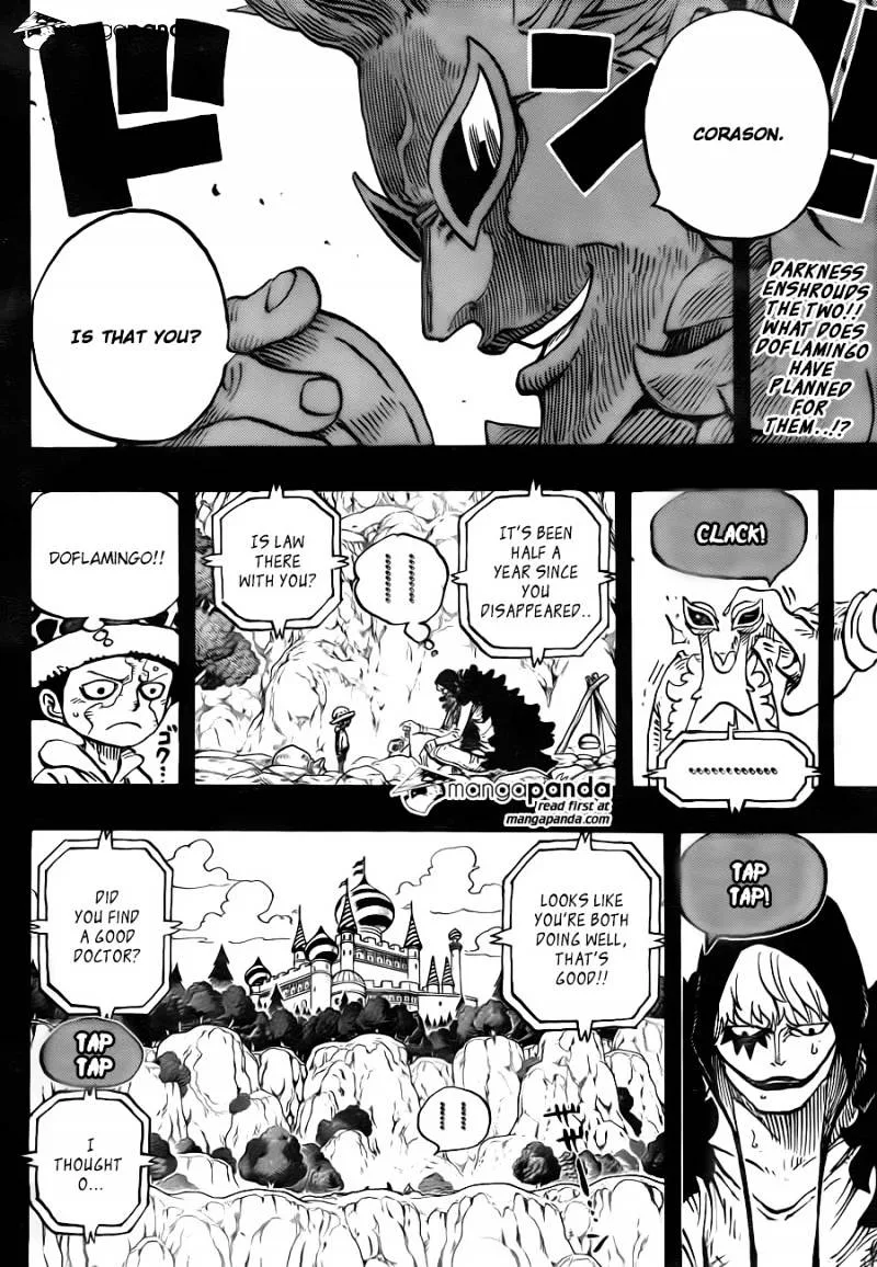 One Piece Chapter 765 page 3