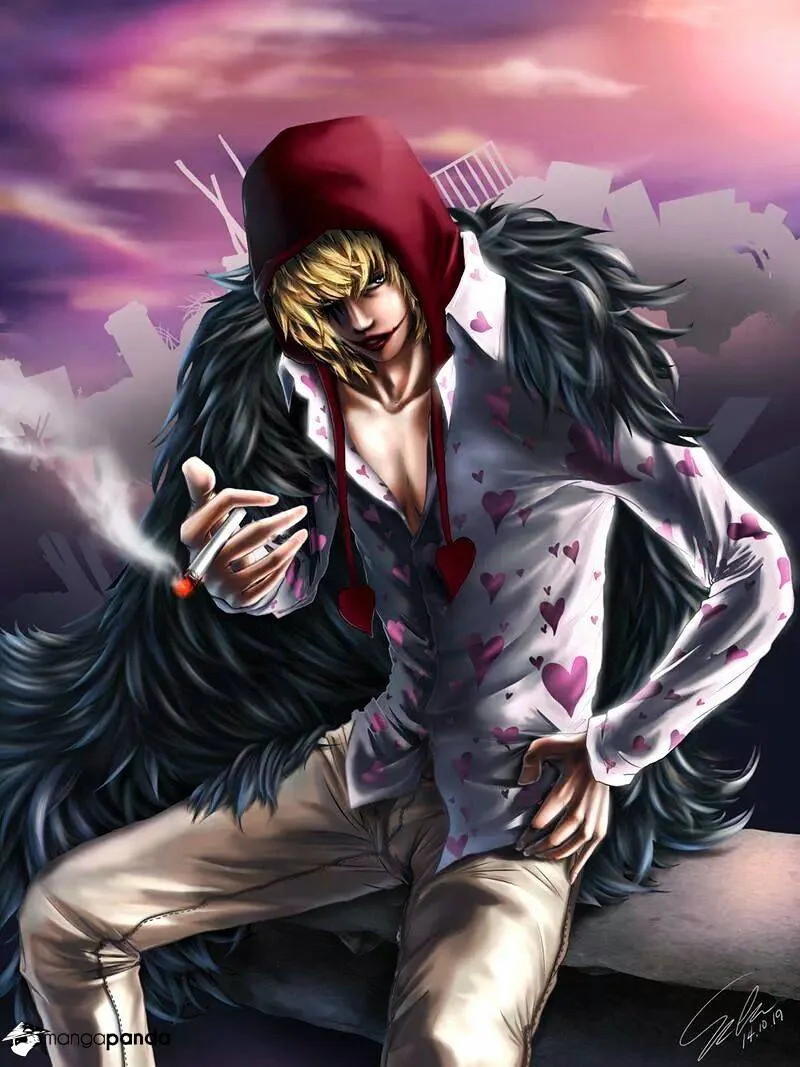 One Piece Chapter 766 page 2