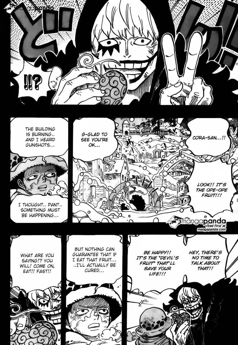 One Piece Chapter 766 page 5