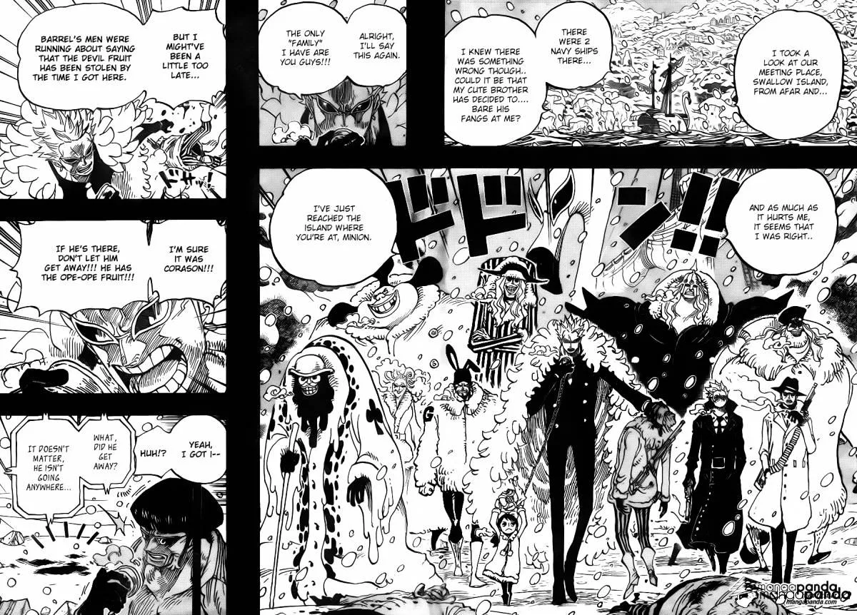 One Piece Chapter 766 page 15