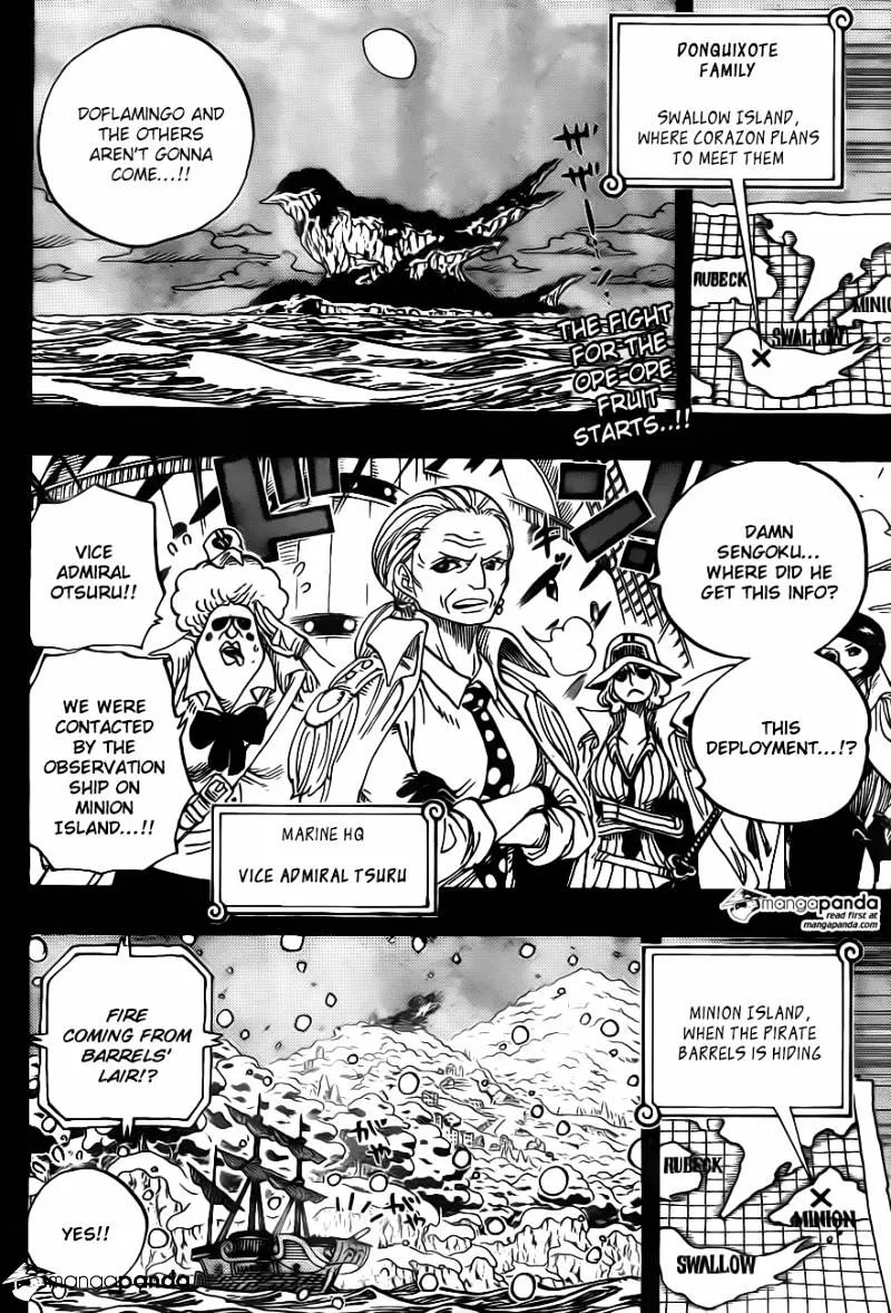 One Piece Chapter 766 page 3