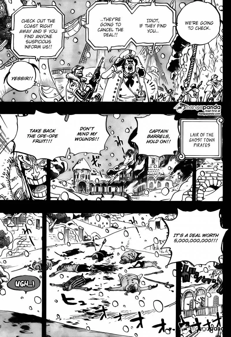 One Piece Chapter 766 page 4