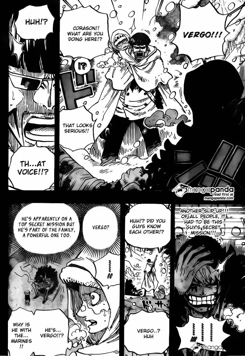 One Piece Chapter 766 page 11