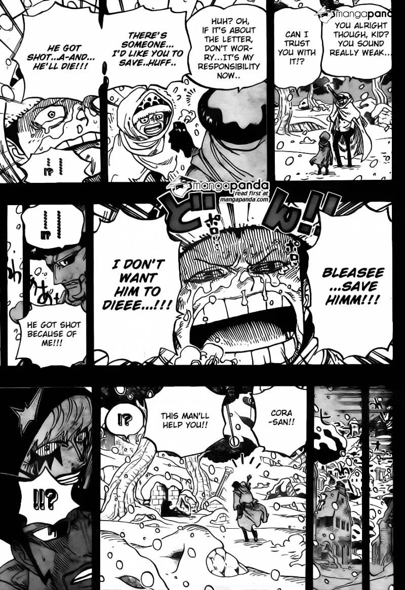 One Piece Chapter 766 page 10