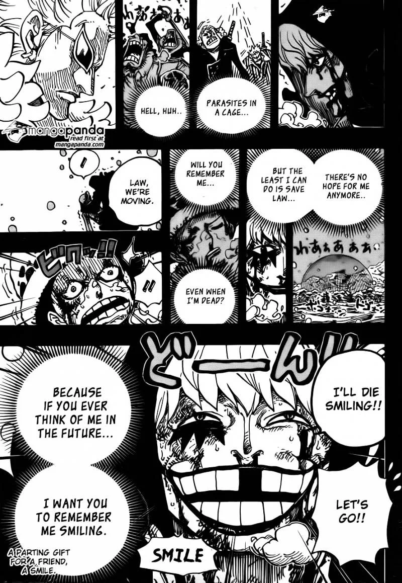 One Piece Chapter 766 page 17