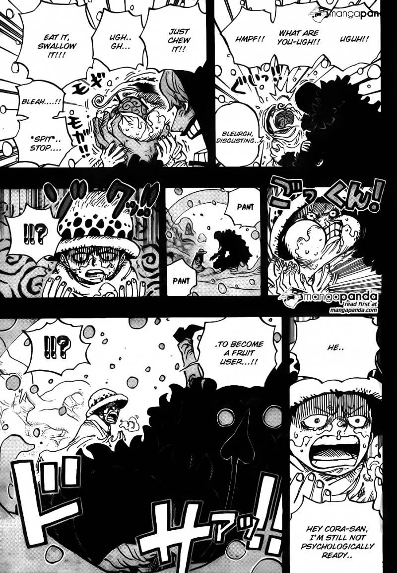 One Piece Chapter 766 page 6