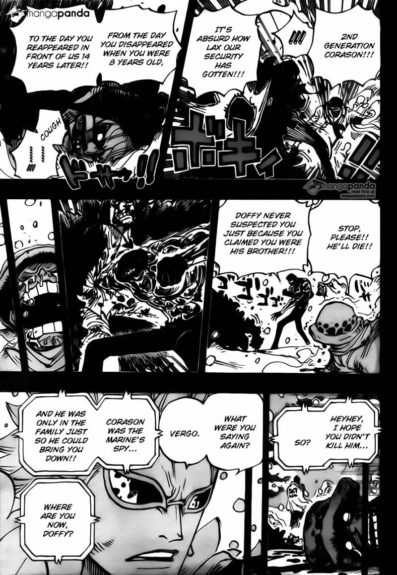 One Piece Chapter 766 page 14