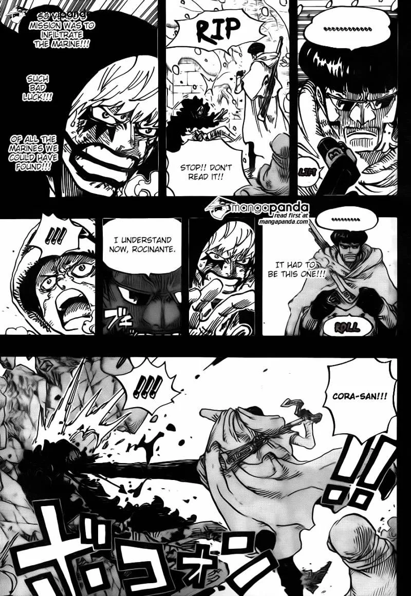 One Piece Chapter 766 page 12