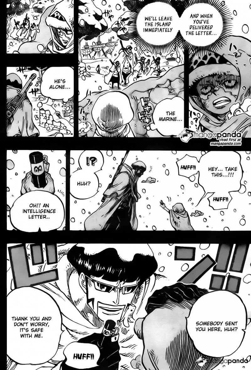One Piece Chapter 766 page 9