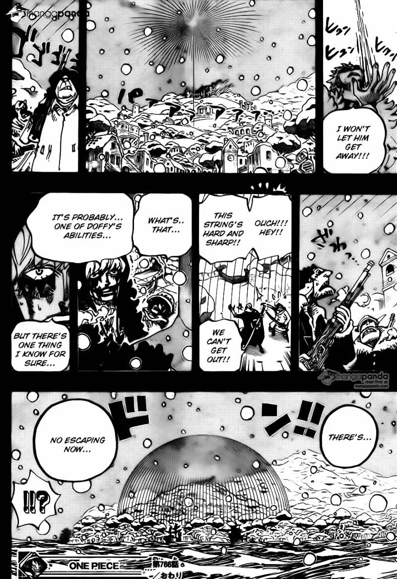 One Piece Chapter 766 page 16