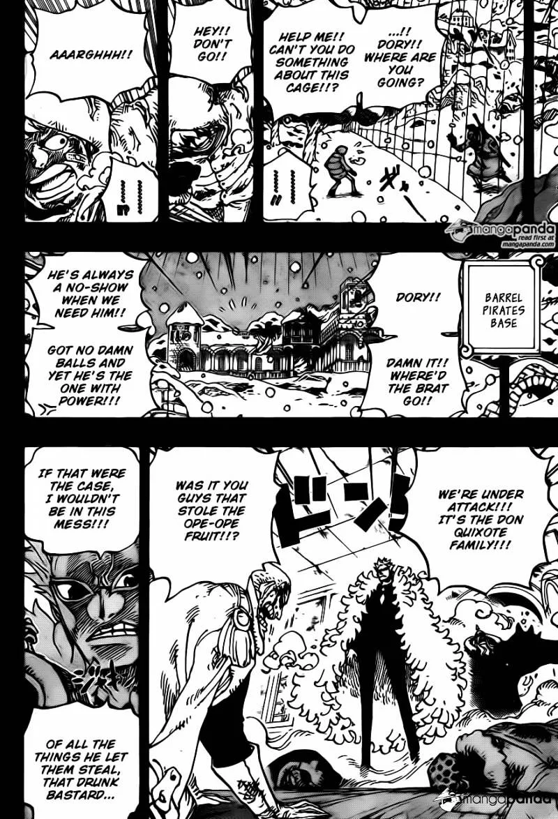 One Piece Chapter 767 page 5