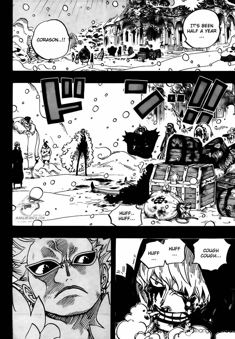 One Piece Chapter 767 page 9