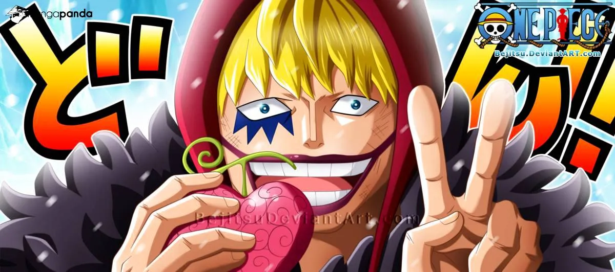 One Piece Chapter 767 page 2