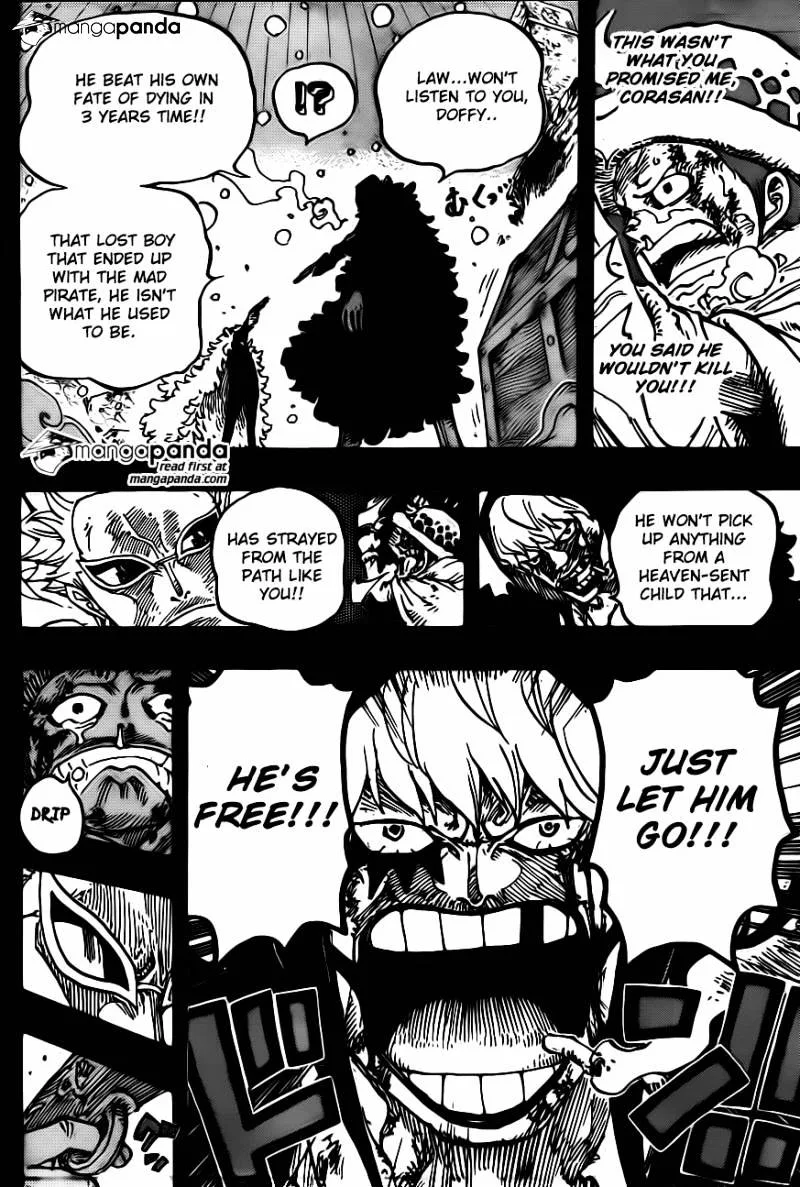 One Piece Chapter 767 page 15