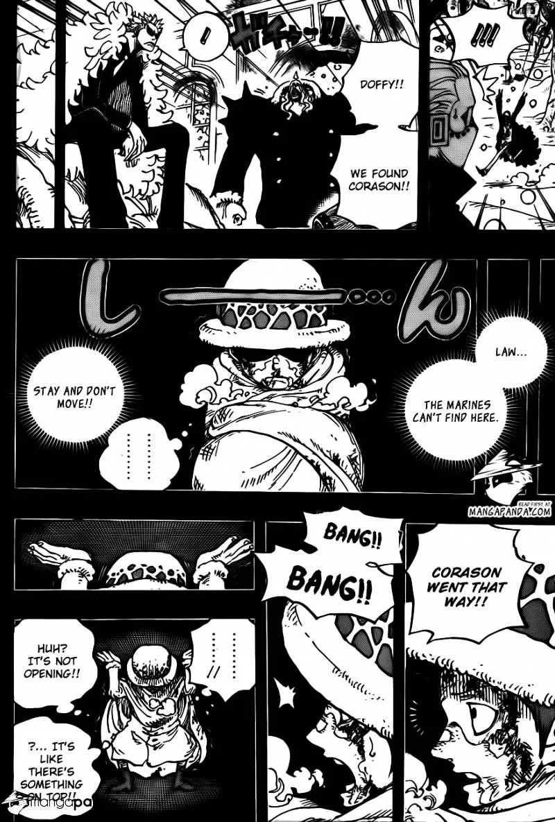 One Piece Chapter 767 page 7