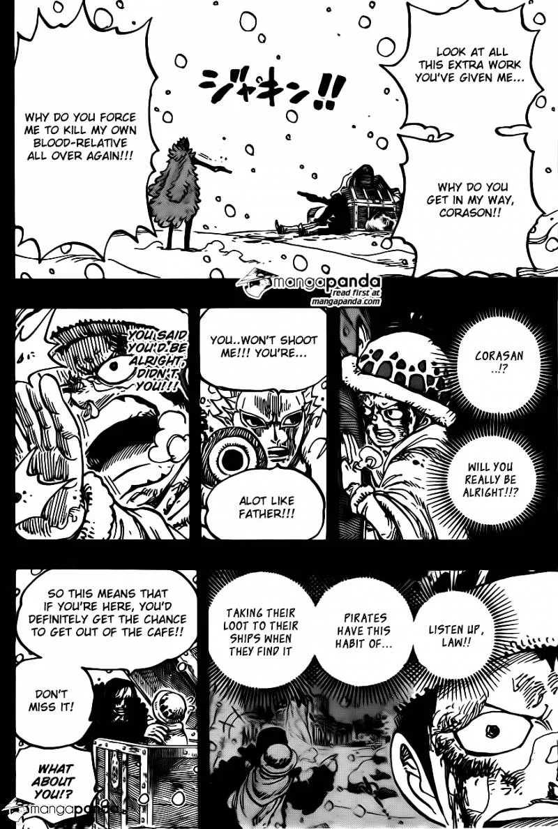 One Piece Chapter 767 page 13