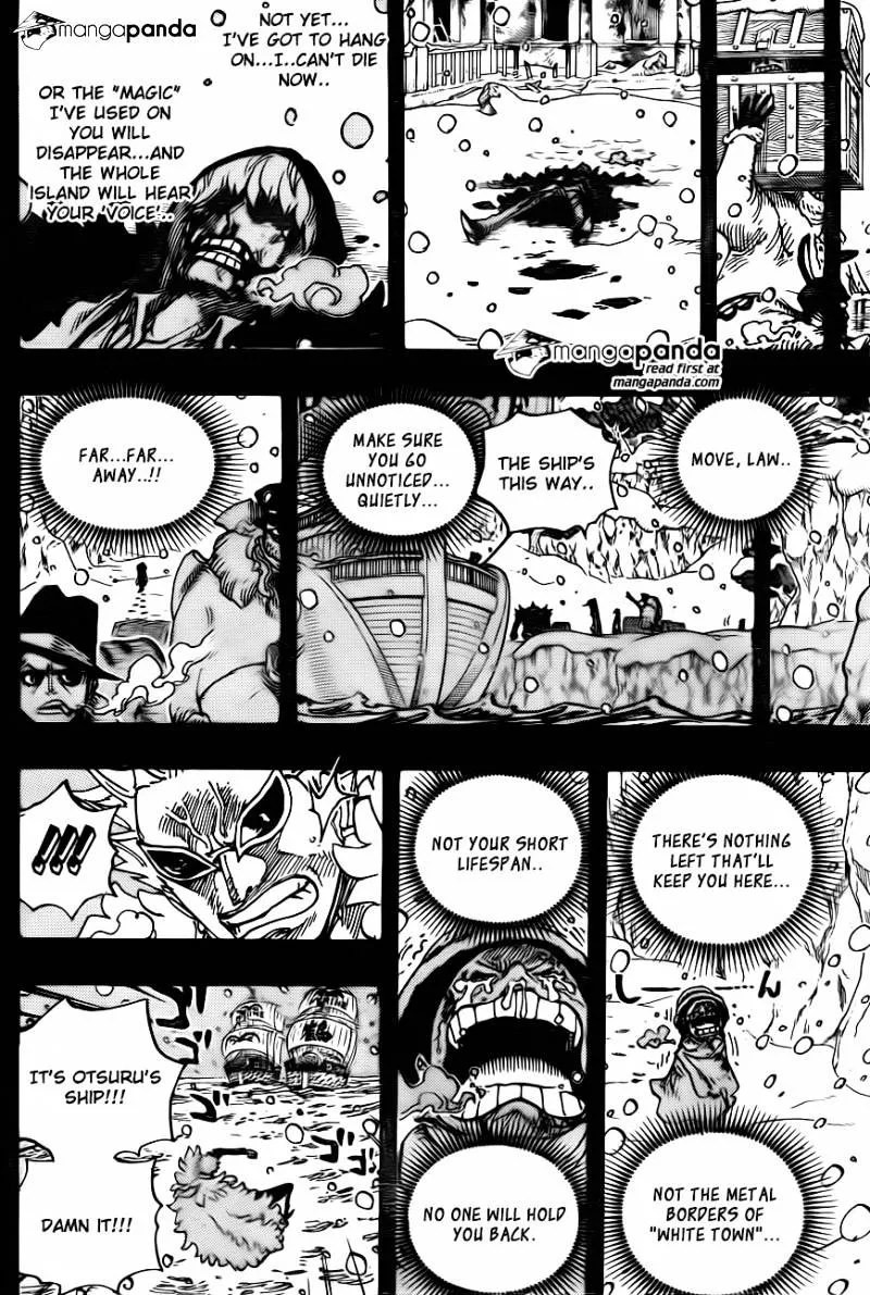One Piece Chapter 767 page 17