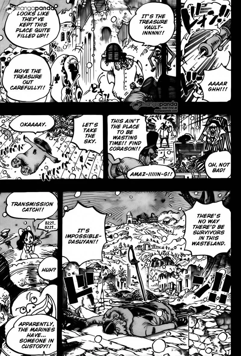 One Piece Chapter 767 page 6