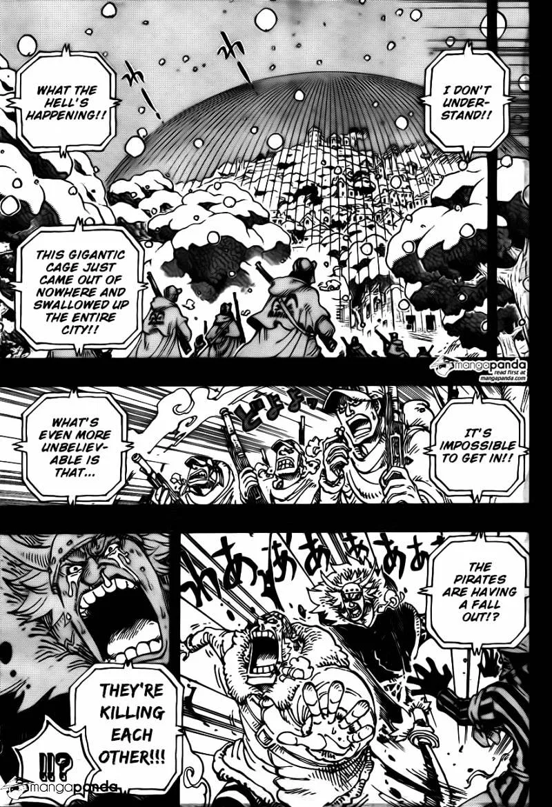 One Piece Chapter 767 page 4