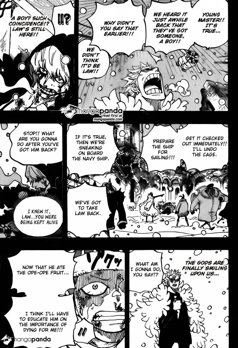 One Piece Chapter 767 page 12