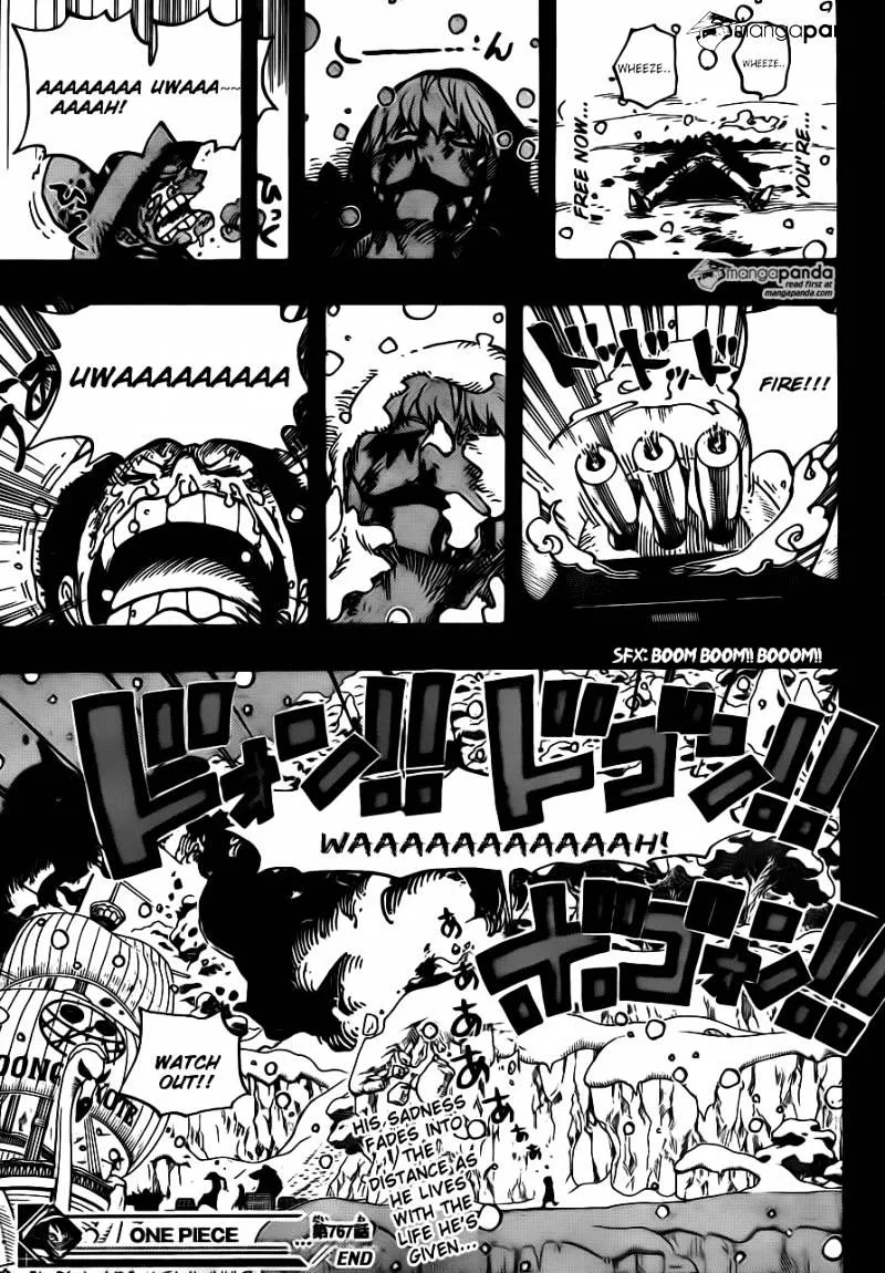 One Piece Chapter 767 page 18