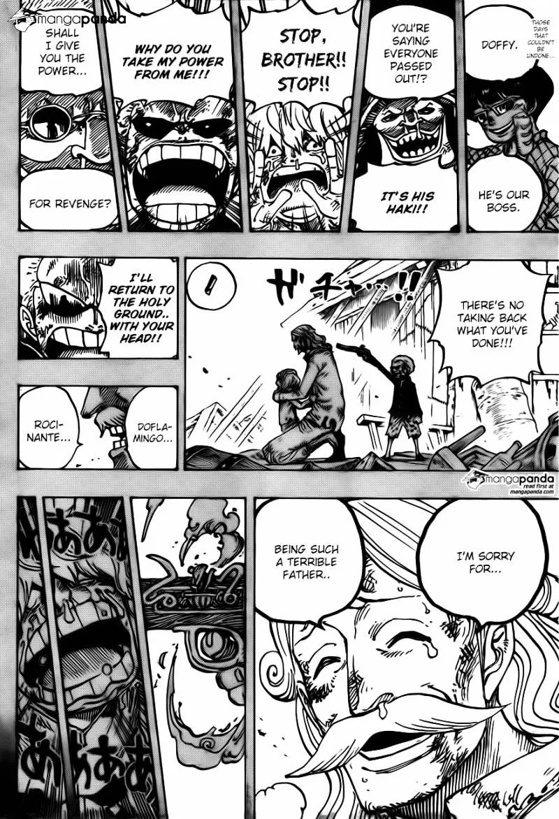 One Piece Chapter 767 page 3
