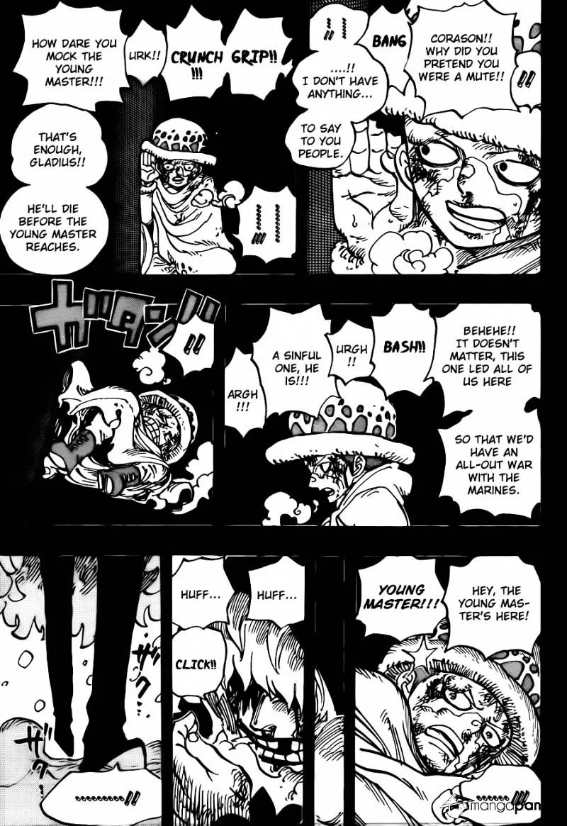 One Piece Chapter 767 page 8