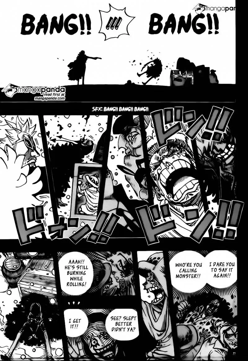 One Piece Chapter 767 page 16