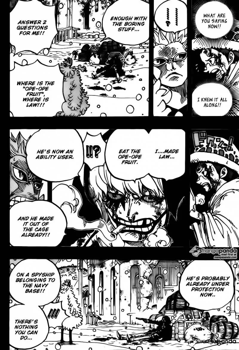 One Piece Chapter 767 page 11