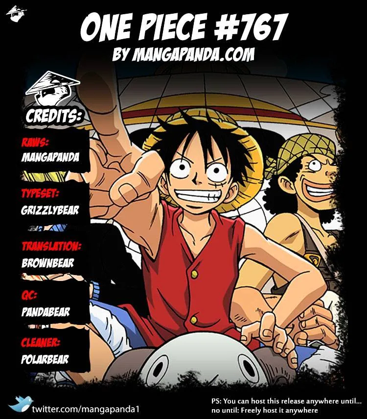One Piece Chapter 767 page 19