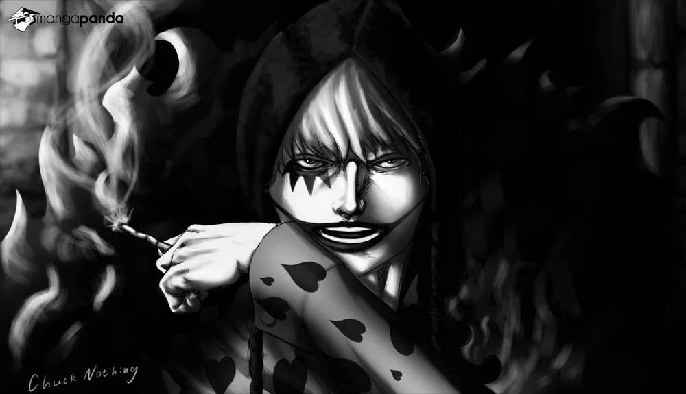 One Piece Chapter 768 page 3