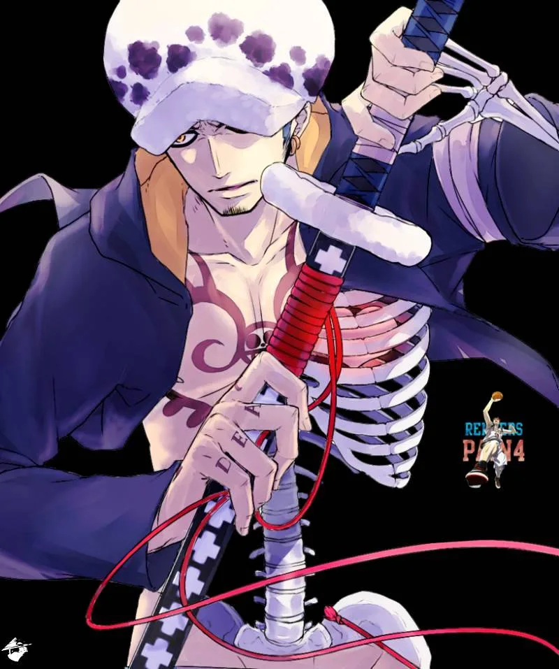 One Piece Chapter 768 page 4