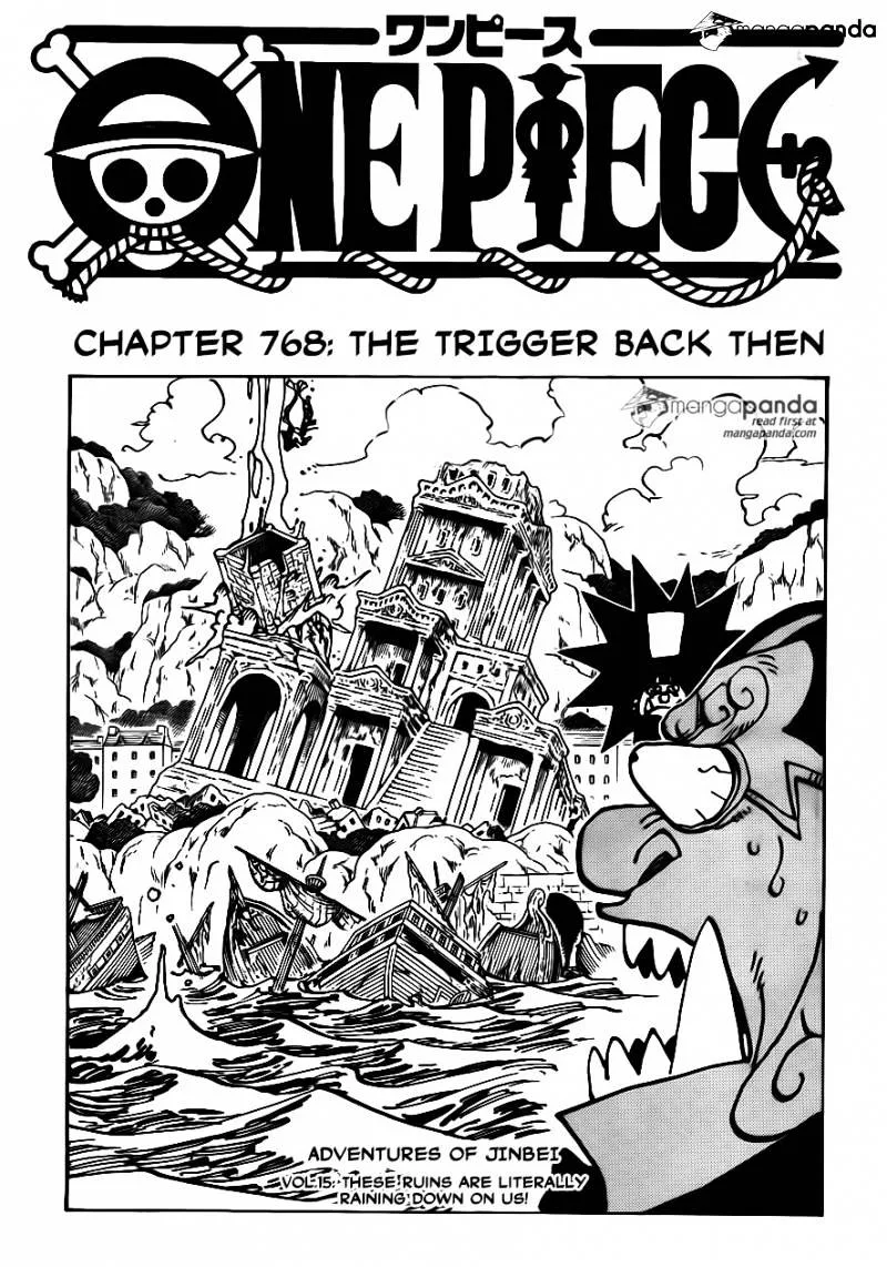 One Piece Chapter 768 page 1