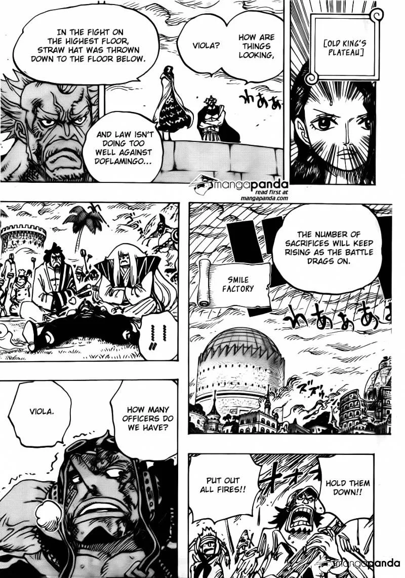 One Piece Chapter 768 page 10