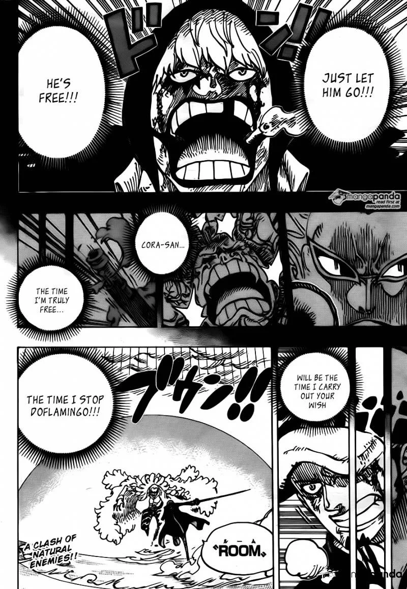 One Piece Chapter 768 page 5