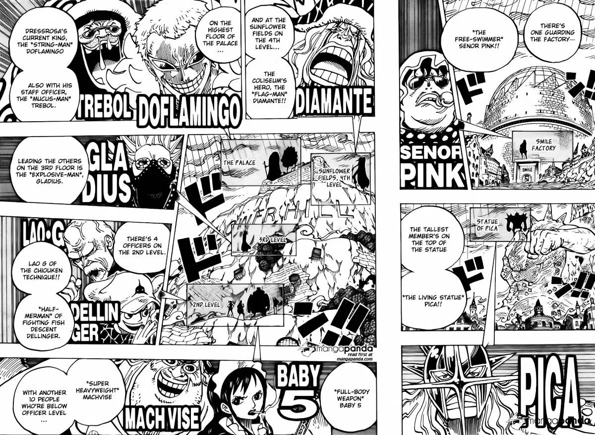 One Piece Chapter 768 page 11