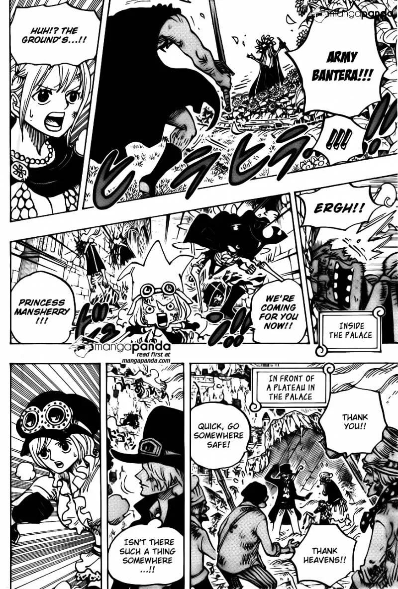 One Piece Chapter 768 page 13