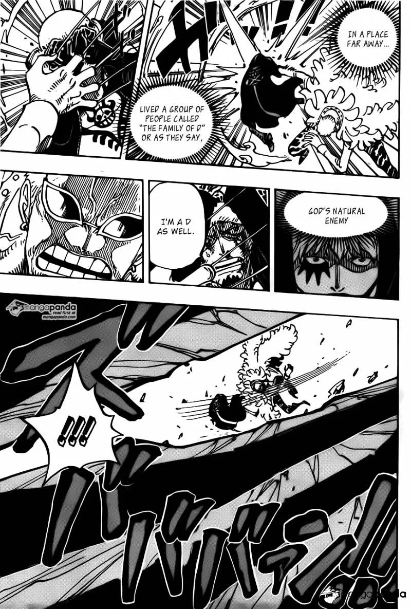 One Piece Chapter 768 page 8