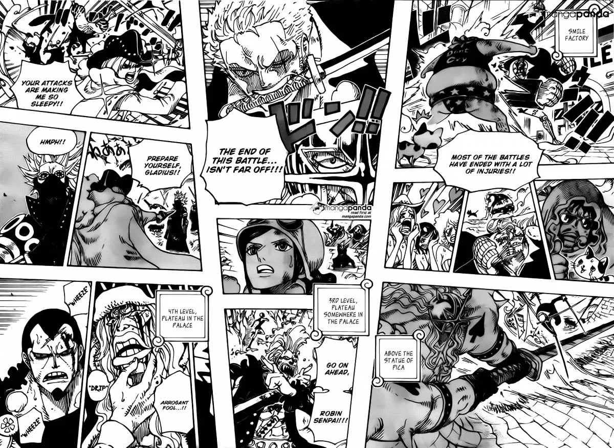 One Piece Chapter 768 page 12