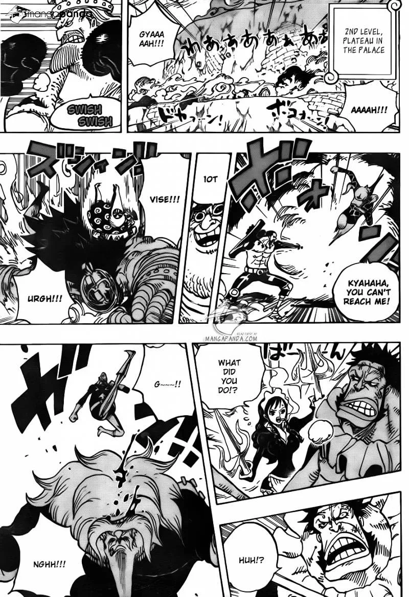 One Piece Chapter 768 page 2