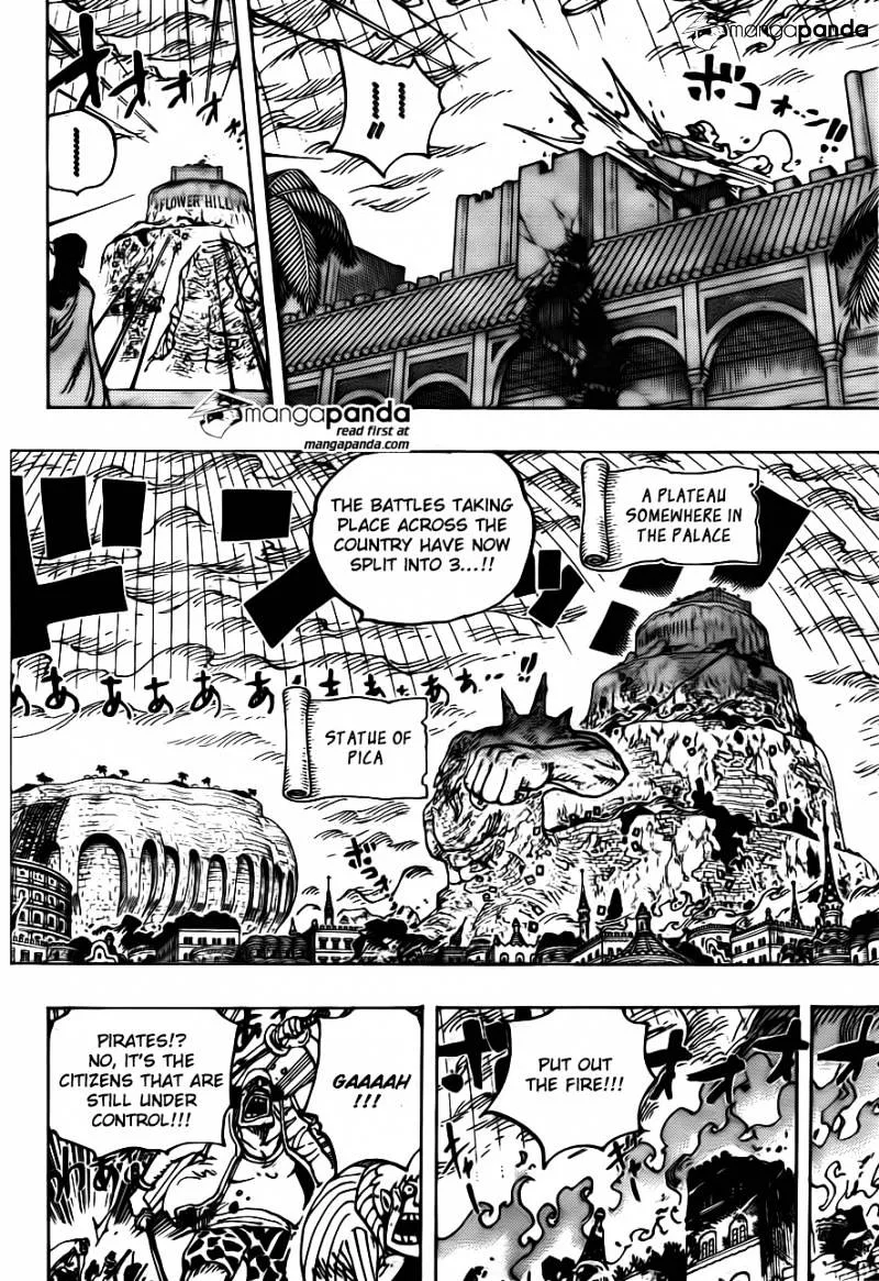 One Piece Chapter 768 page 9