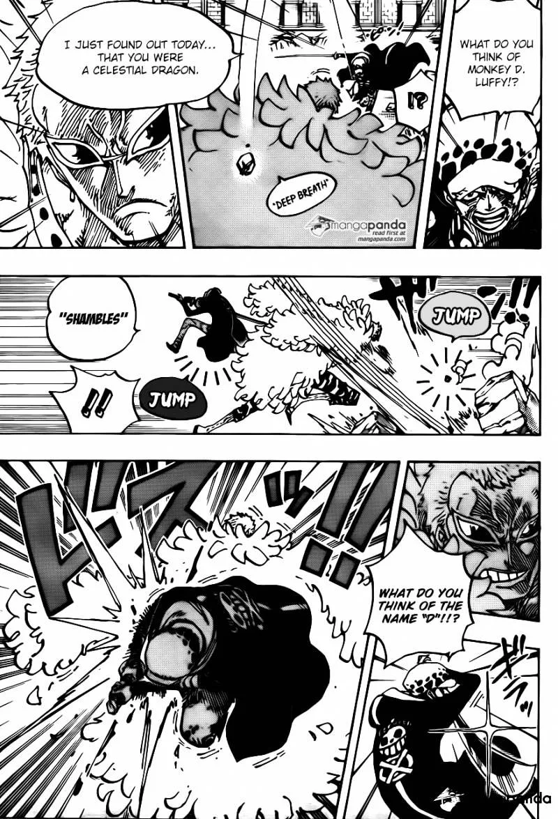 One Piece Chapter 768 page 6